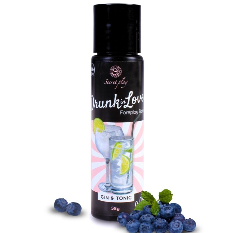 SECRETPLAY - GLEITMITTEL DRUNK IN LOVE GIN&TONIC 60 ML