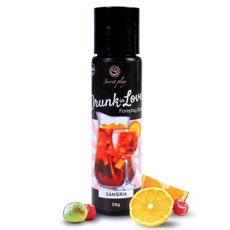 SECRETPLAY - DRUNK IN LOVE GLEITMITTEL SANGRIA 60 ML