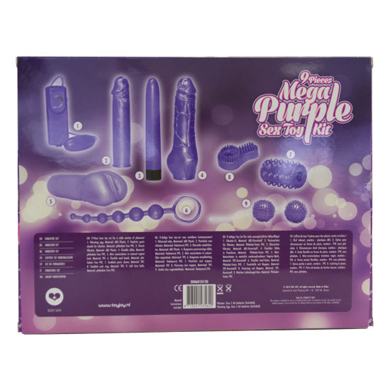 TOYJOY - JUST FOR YOU MEGA VIOLETTES SEX TOY SET