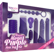 TOYJOY - JUST FOR YOU MEGA VIOLETTES SEX TOY SET