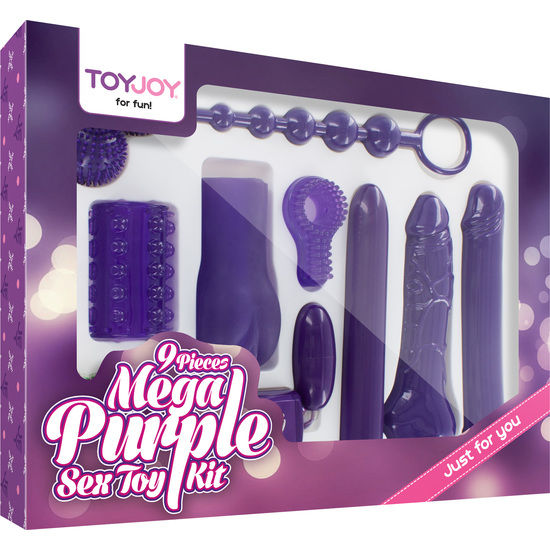 TOYJOY - JUST FOR YOU MEGA VIOLETTES SEX TOY SET