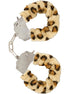 TOYJOY - FURRY FUN CUFFS BONDAGE LEOPARD
