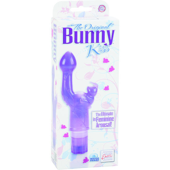 CALEXOTICS - THE ORIGINAL BUNNY KISS LILA