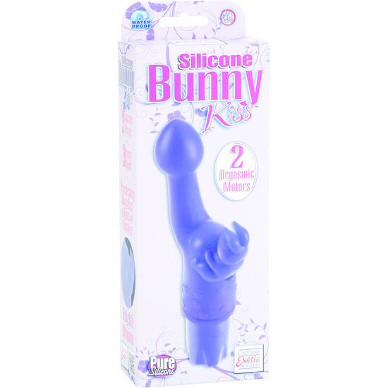 CALEXOTICS - KISS SILIKON HASE KISS LILA
