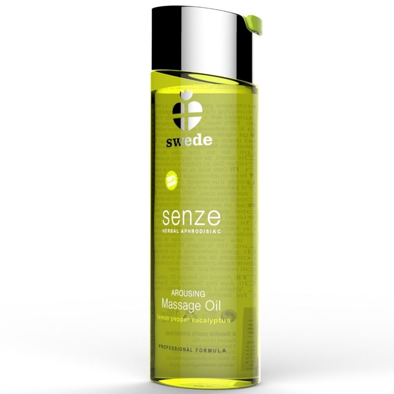 SWEDE - PFLANZLICHES APHRODISIERENDES MASSAGEÖL ANREGEND 150 ML