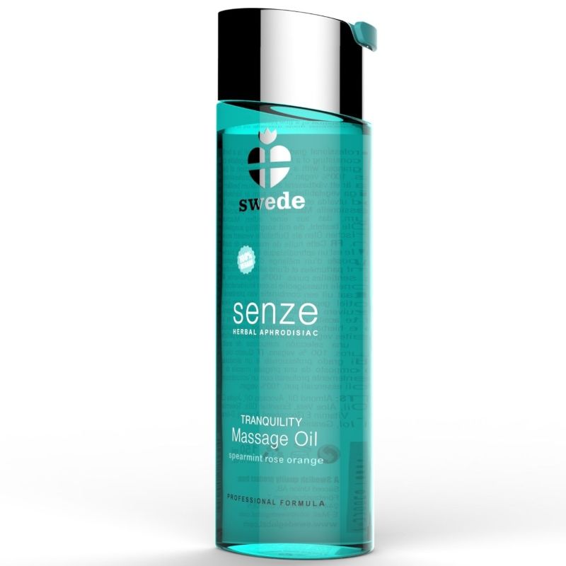 SWEDE - PFLANZLICHES APHRODISIERENDES MASSAGEÖL TRANQUILITY 150 ML