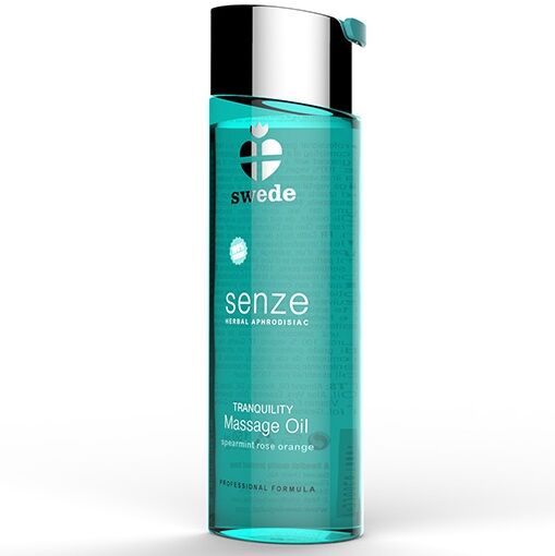 SWEDE – KRÄUTER-APHRODISIAKUM MASSAGEÖL TRANQUILITY 75 ML
