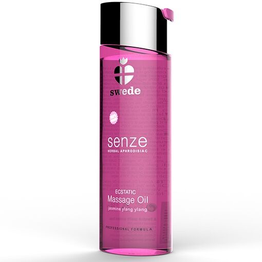 SWEDE – KRÄUTER-APHRODISIAKUM MASSAGEÖL EKSTATISCH 75 ML