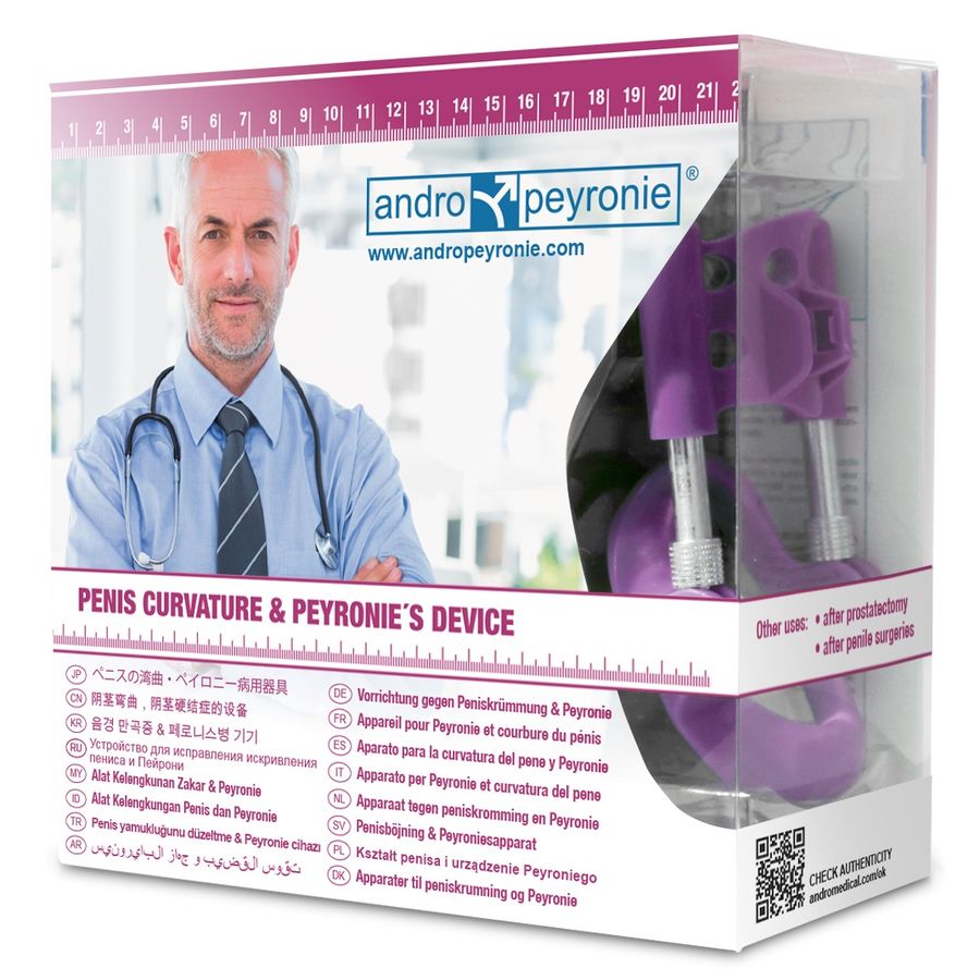 ANDROPEYRONIE - PENISKRÜMMUNGSKORREKTUR