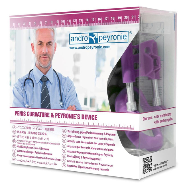 ANDROPEYRONIE - PENISKRÜMMUNGSKORREKTUR