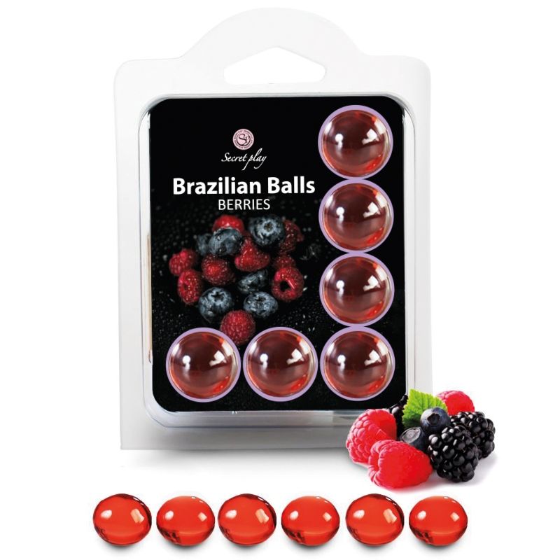SECRETPLAY - BRASILIANISCHE KUGELN WALDFRÜCHTE