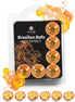 SECRETPLAY - SET 6 BRAZILIAN BALLS HEAT EFFECT