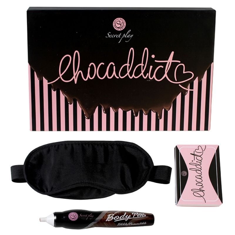 SECRETPLAY - SPIEL „CHOCADDICT“ (FR/PT)
