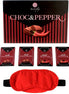 SECRETPLAY - SPIEL "CHOC & PEPPER" (FR/PT)