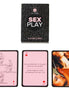 SECRETPLAY - SEX PLAY SPIELKARTEN (FR/PT)