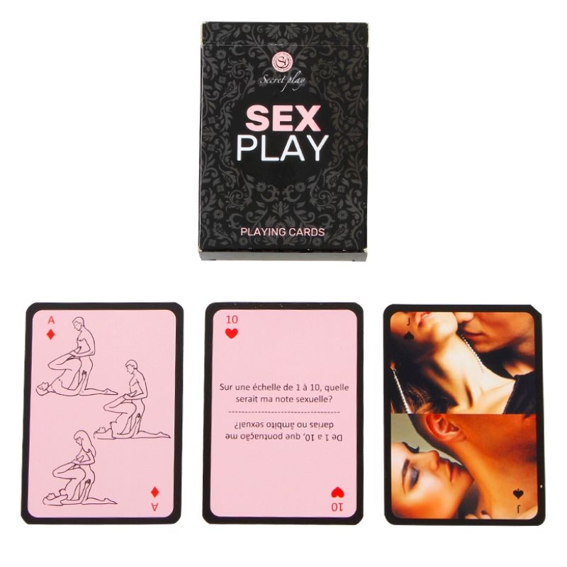 SECRETPLAY - SEX PLAY SPIELKARTEN (FR/PT)