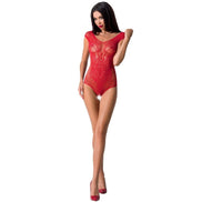 PASSION - DAMEN BODYSTRUMPF BS064 SCHWARZ EINHEITSGRÖSSE