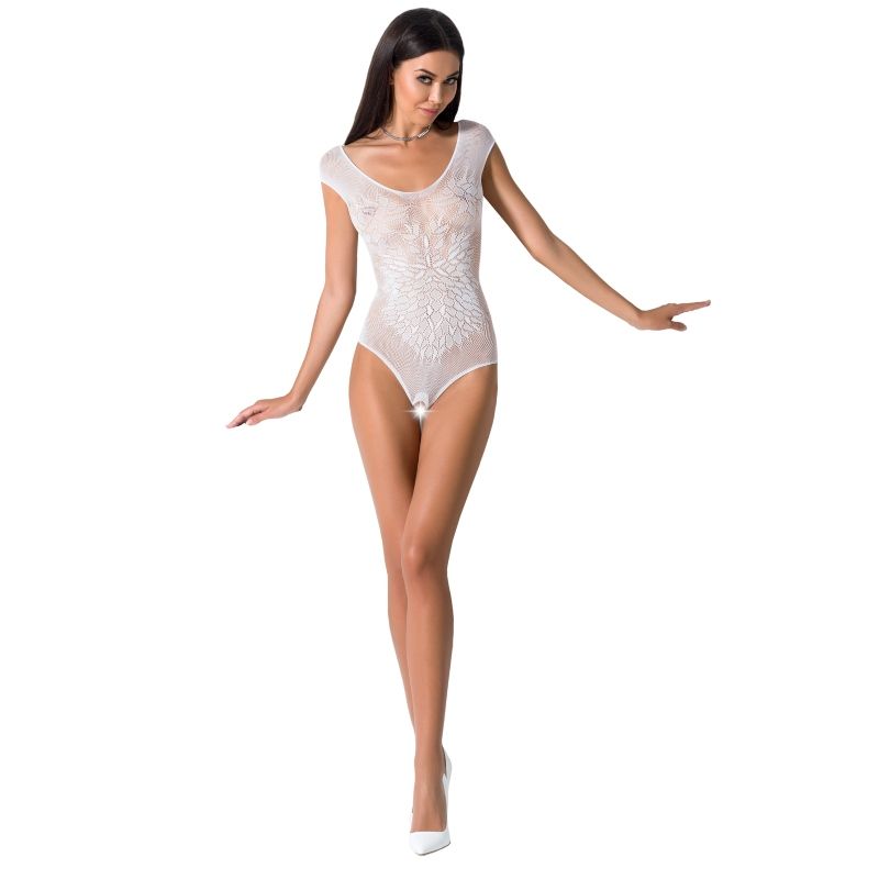 PASSION - DAMEN BODYSTRUMPF BS064 SCHWARZ EINHEITSGRÖSSE