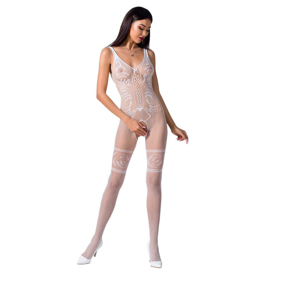 PASSION - WOMAN BS069 RED BODYSTOCKING ONE SIZE