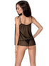 PASSION - DAMEN CHEMISE MELANIA S/M