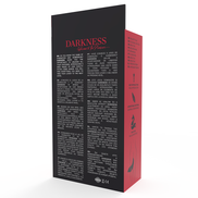 DARKNESS - ANALPLUG AUS SILIKON MIT GRAUEM SCHWANZ