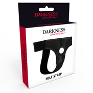 DARKNESS - GESCHIRR MIT LOCH EINHEITSGRÖSSE