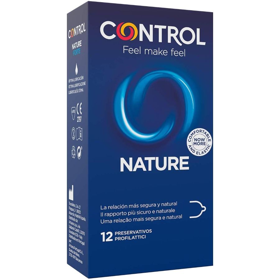 CONTROL - ADAPTA NATURE KONDOME 12 STÜCK