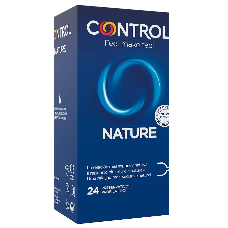 CONTROL - ADAPTA NATURE KONDOME 24 STÜCK