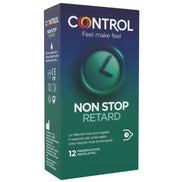 CONTROL - NON STOP RETARD KONDOME 12 STÜCK