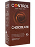 CONTROL - ADAPTA CHOCOLATE CONDOMS 12 UNITS