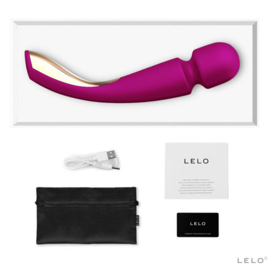 Lelo Smart Wand 2 Wellness Wand — Black