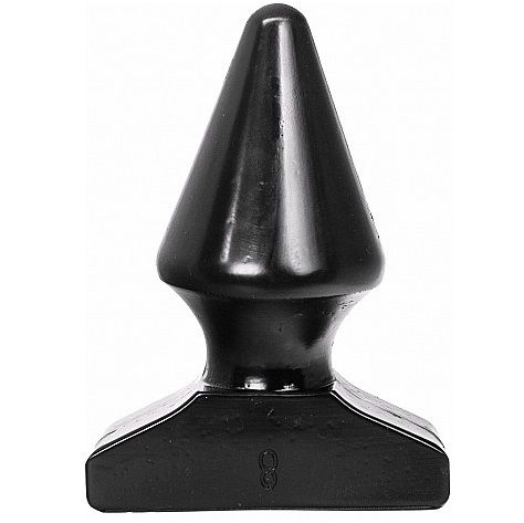 GANZ SCHWARZ - ANALPLUG 17 CM