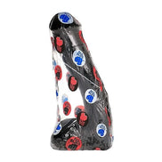 GANZ SCHWARZ - REALISTISCHER ANALDILDO 23 CM