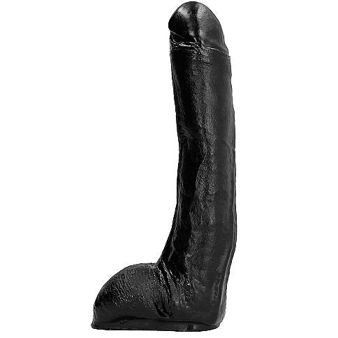 GANZ SCHWARZ - GEBOGEN 29 CM