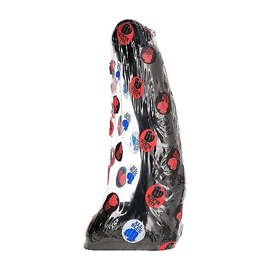 GANZ SCHWARZ - GEBOGEN 29 CM