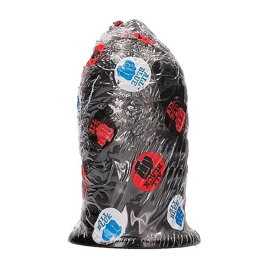 GANZ SCHWARZ - ANALPLUG 16 CM