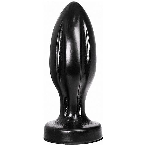 GANZ SCHWARZ - ANALPLUG 21 CM