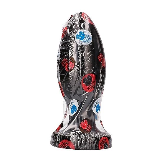 GANZ SCHWARZ - ANALPLUG 21 CM