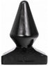 GANZ SCHWARZ - ANALPLUG 18,5 CM