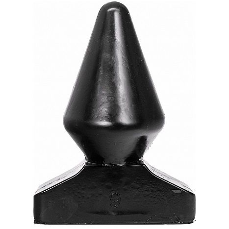 GANZ SCHWARZ - ANALPLUG 18,5 CM