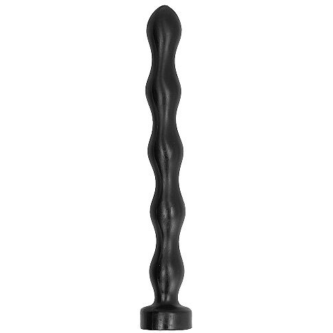 ALL BLACK - ANALE PERLEN 41,5 CM