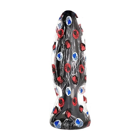 Ganz in Schwarz - Analplug 35 cm