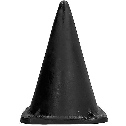 GANZ SCHWARZ - STECKER DREIECKIG 30 CM