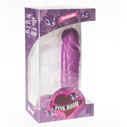 PINK ROOM - AMADEO REALISTIC Wellness Device PURPLE 15.5 CM