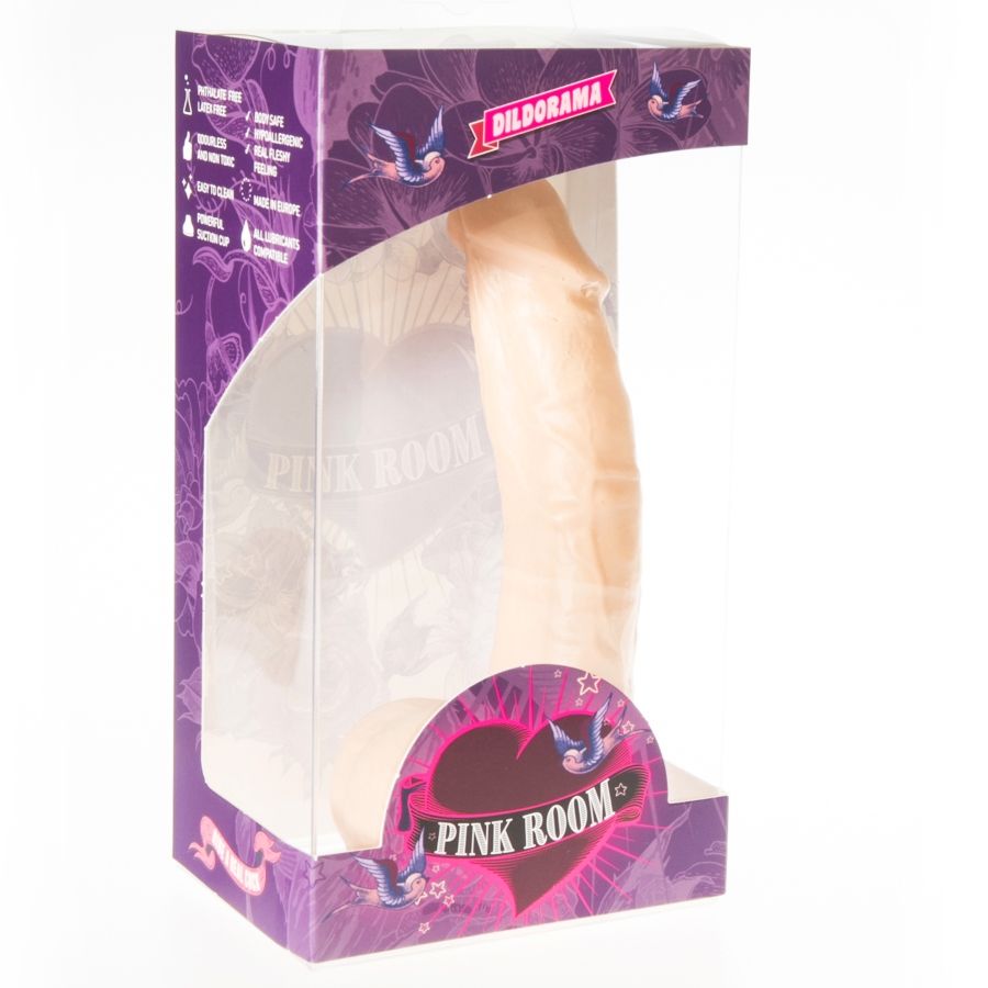 PINK ROOM - CONNOR REALISTISCHES Wellnessgerät FLESH 16 CM
