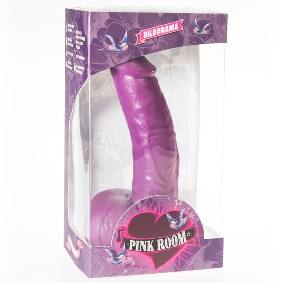 PINK ROOM - CONNOR REALISTIC Wellness-Gerät LILA 16 CM