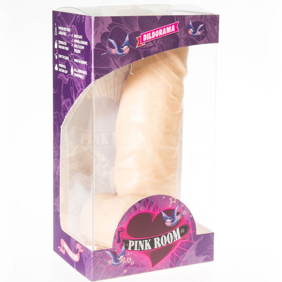 PINK ROOM - DAYAN REALISTISCHES Wellnessgerät FLESH 17 CM