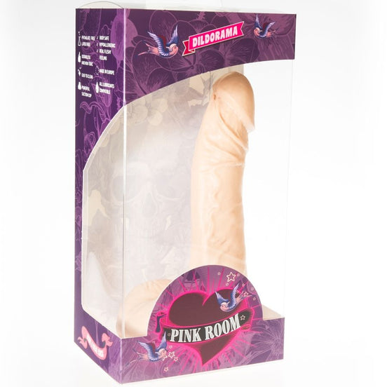 PINK ROOM - EBAN REALISTIC Wellnessgerät FLEISCH 19 CM