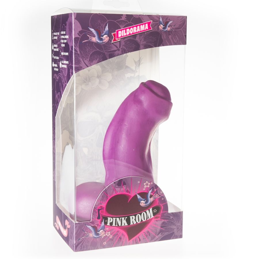 PINK ROOM - NESTOR REALISTIC Wellness-Gerät LILA 16,5 CM