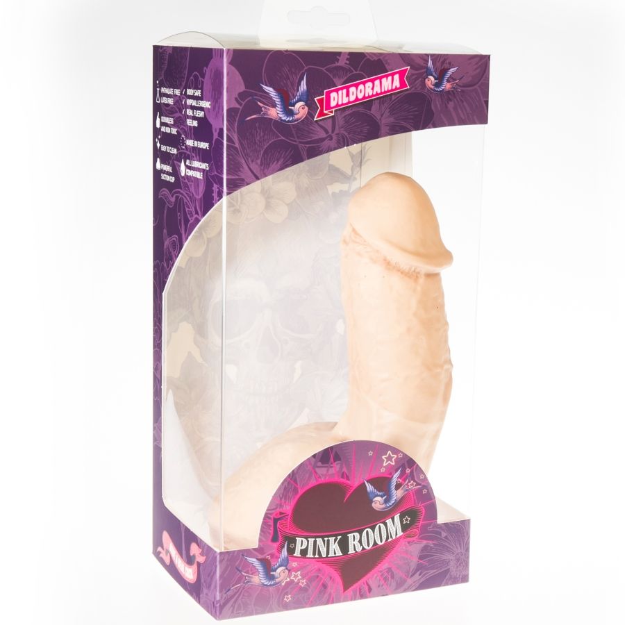 PINK ROOM - ELIAN REALISTISCHER Wellness-Gerät FLEISCH 17,5 CM